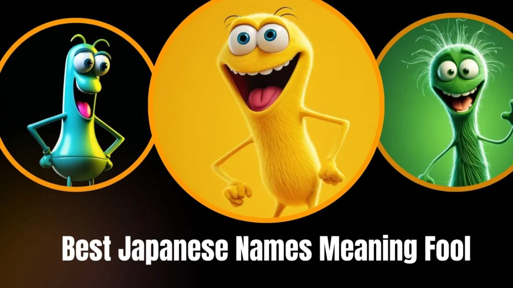 Best Japanese Names Meaning Fool