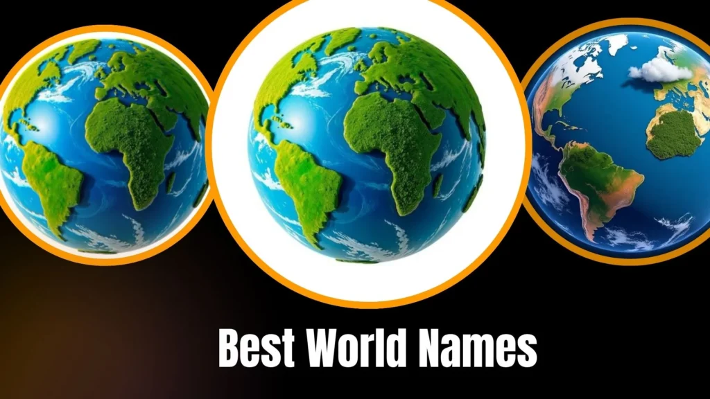 Best World Names