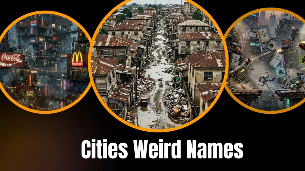 Cities Weird Names