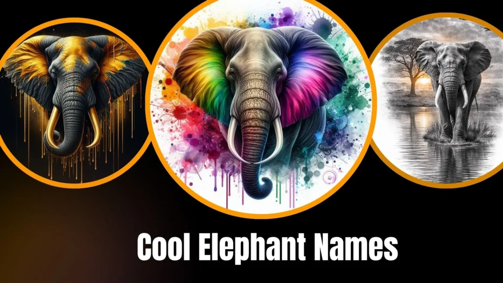 Cool Elephant Names