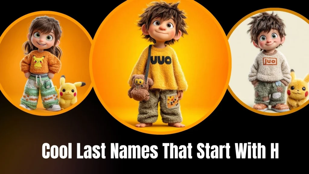 Cool Last Names That Start With H
