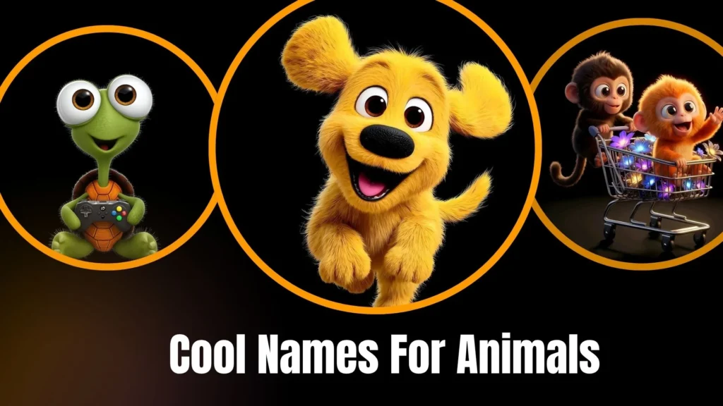 Cool Names For Animals