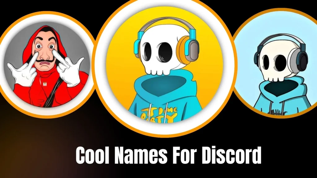 Cool Names For Discord