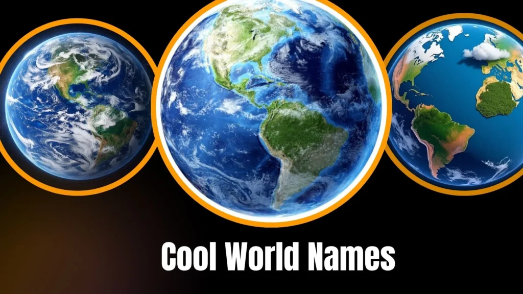 Cool World Names