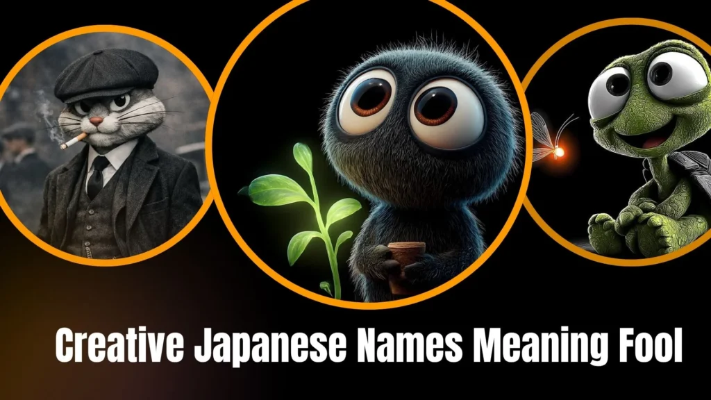 Creative Japanese Names Meaning Fool
