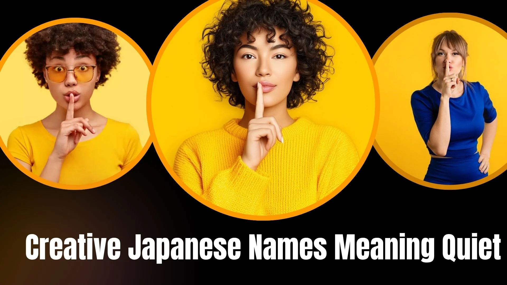 Creative Japanese Names Meaning Quiet