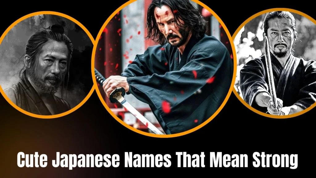 Cute Japanese Names That Mean Strong