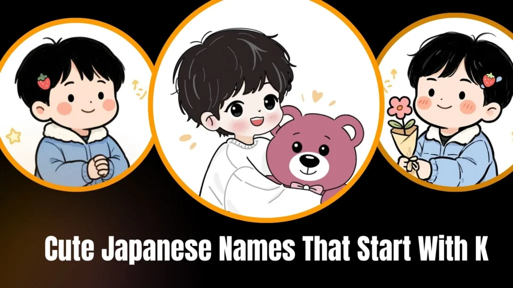 Cute Japanese Names That Start With K