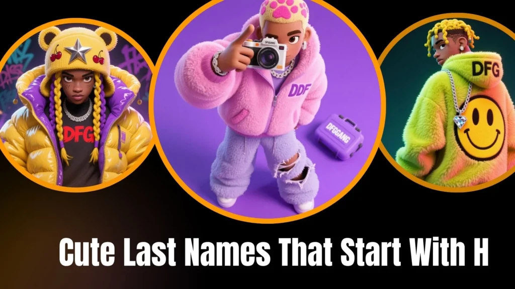 Cute Last Names That Start With H