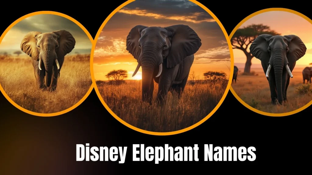 Disney Elephant Names