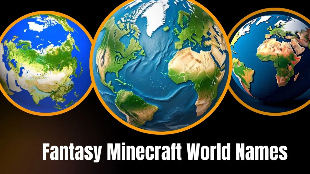 Fantasy Minecraft World Names