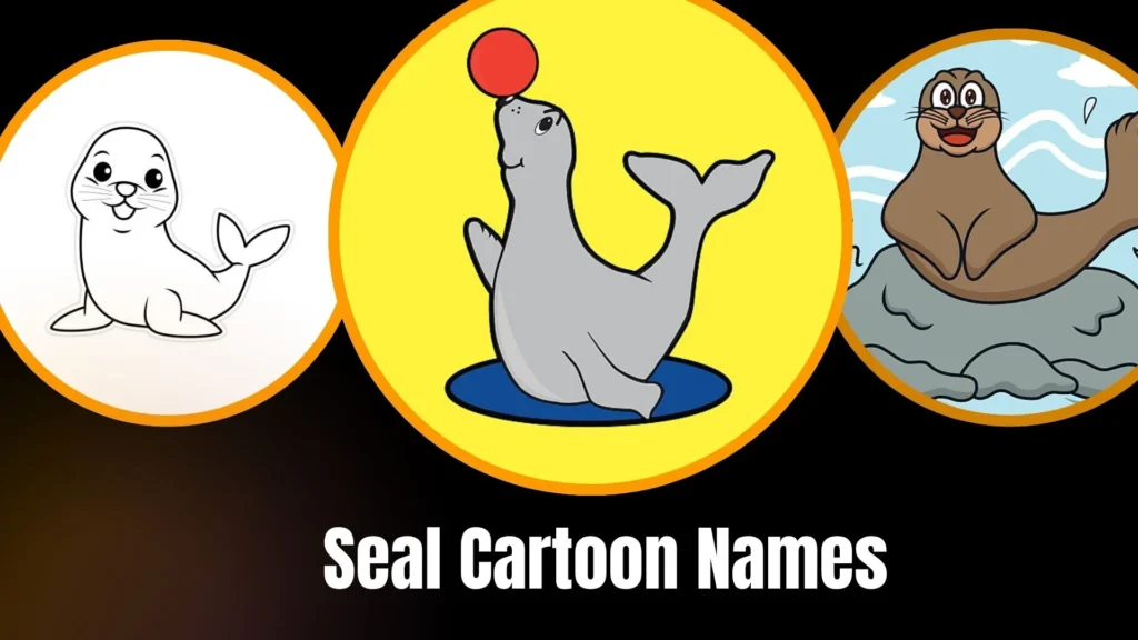 Seal Cartoon Names