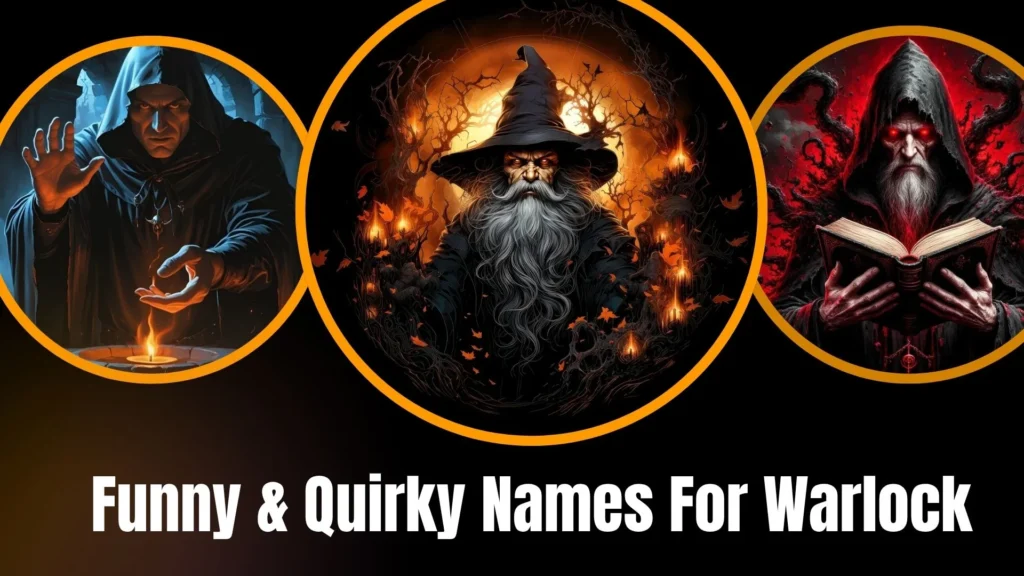 Funny & Quirky Names For Warlock