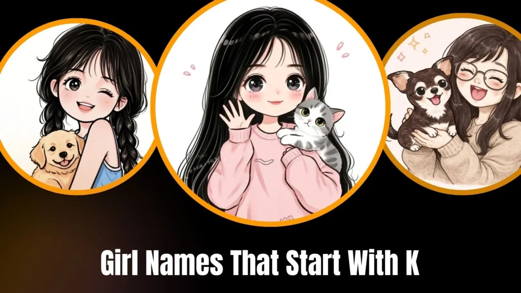 Girl Names That Start With K