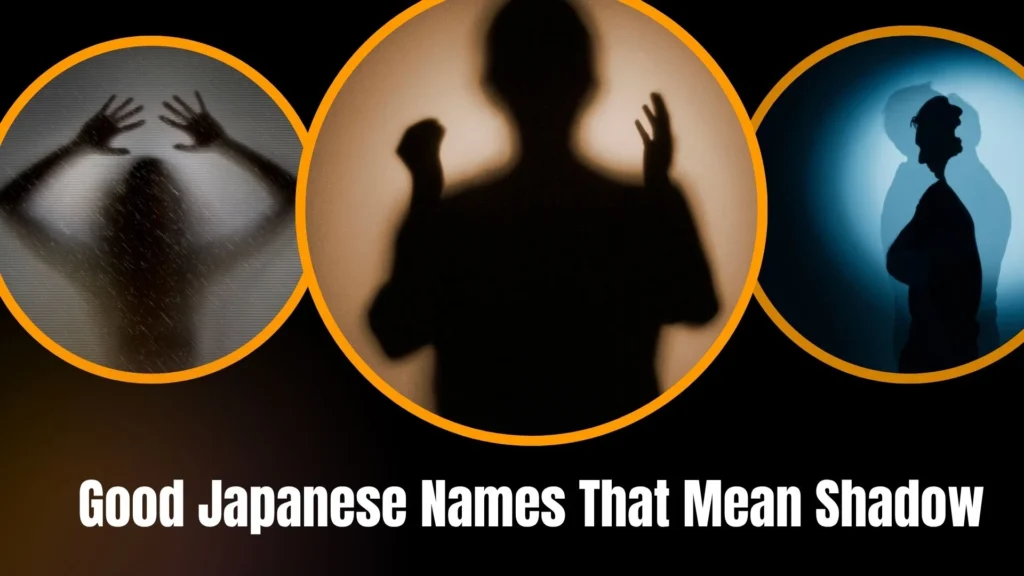 Good Japanese Names That Mean Shadow