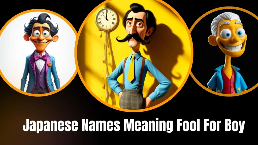 Japanese Names Meaning Fool For Boy