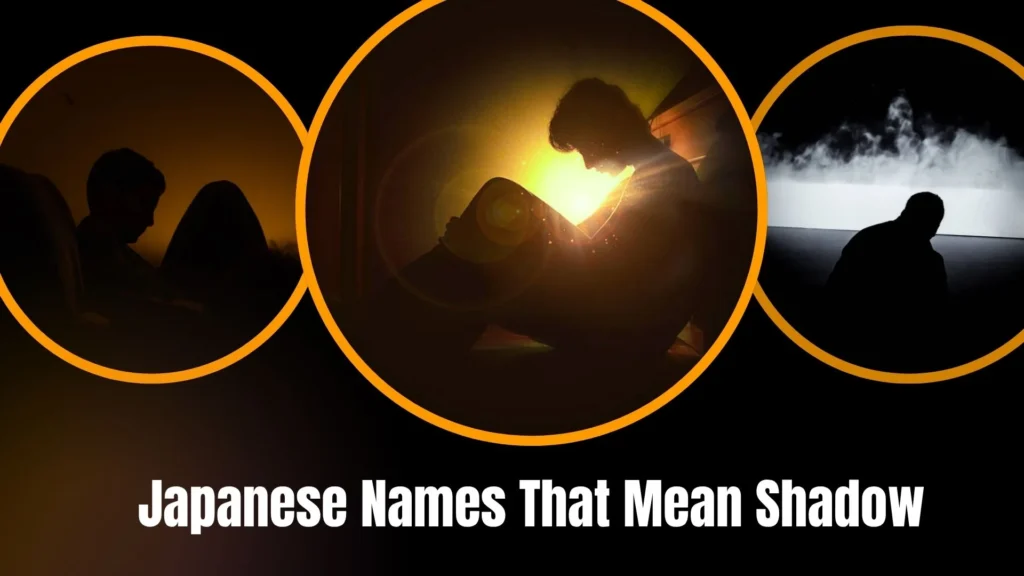 Japanese Names That Mean Shadow