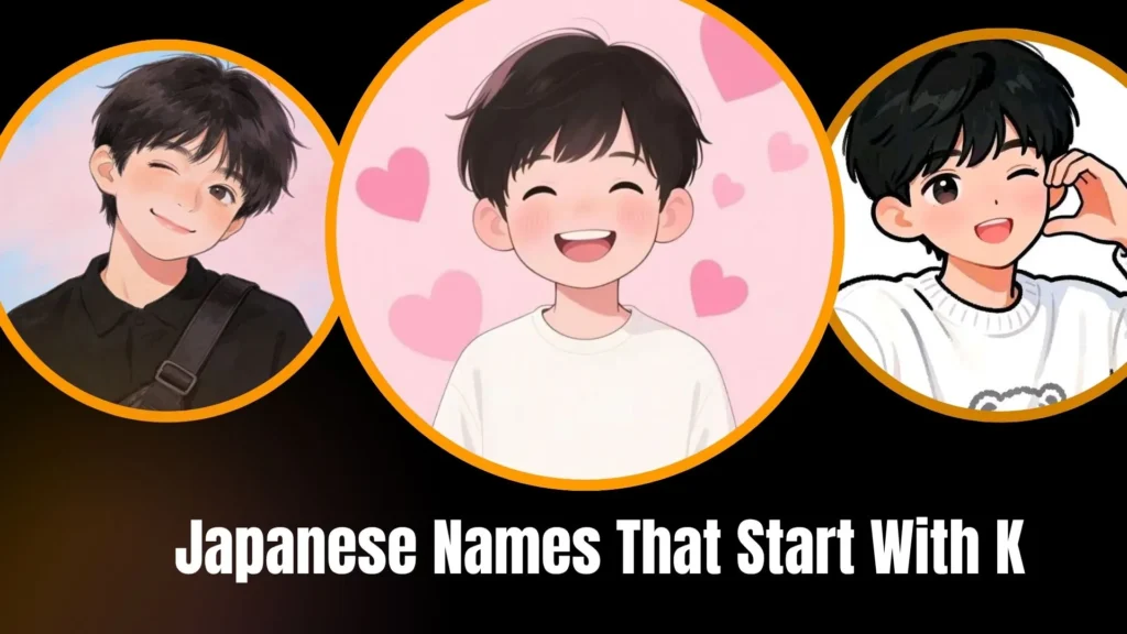 Japanese Names That Start With K
