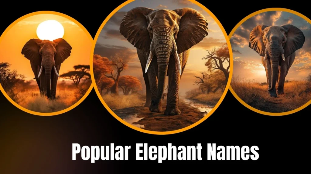 Popular Elephant Names