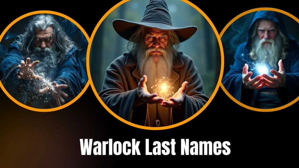 Warlock Last Names