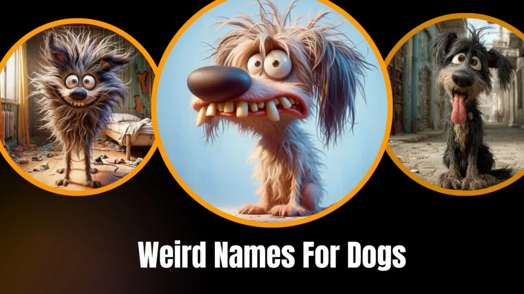 Weird Names For Dogs