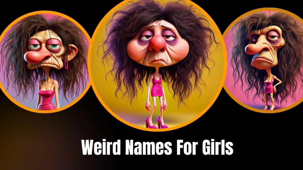 Weird Names For Girls