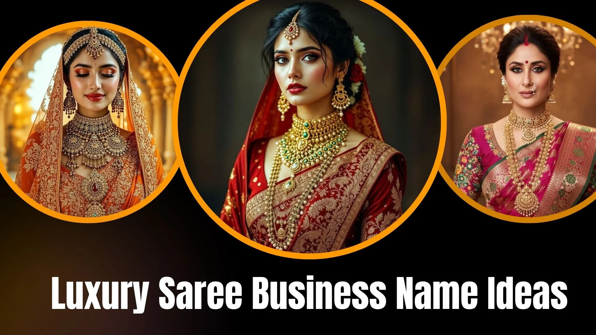 Luxury Saree Business Name Ideas