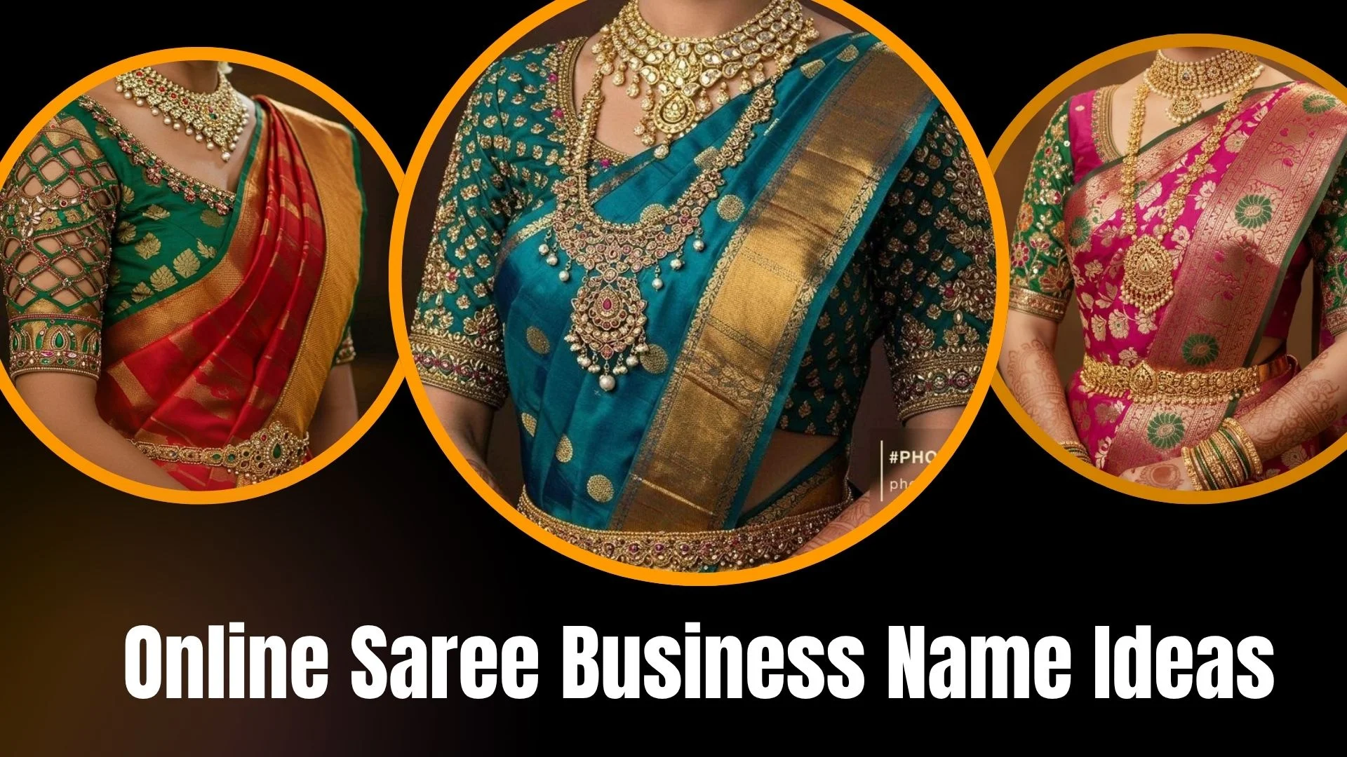 Online Saree Business Name Ideas